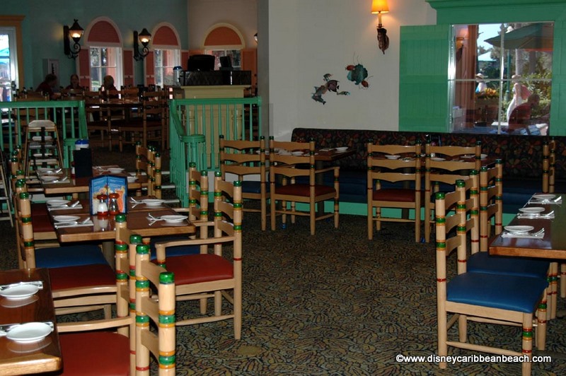 Shutters Dining Room